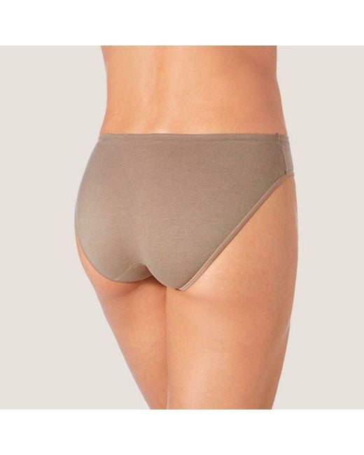 Zd - Zero Defects Gray Venus Mini Brief – Comfortable Fit & Skin-Friendly Soy Fiber