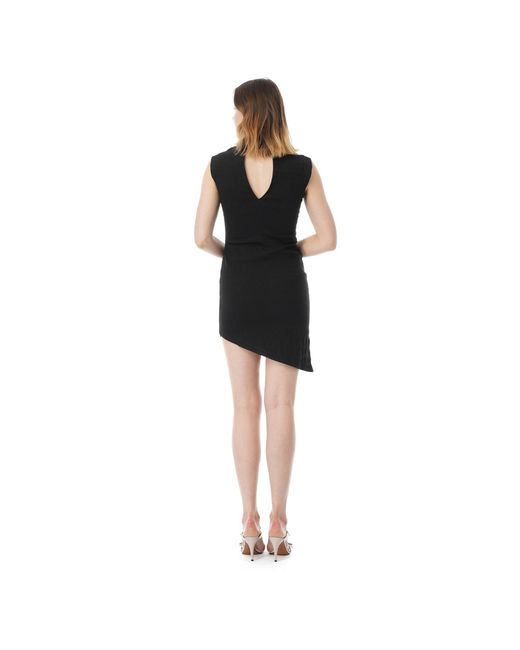 MARGOT VII Black Mell Dress