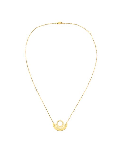 Zoe & Morgan Metallic Pocket Full Of Sunshine Necklace