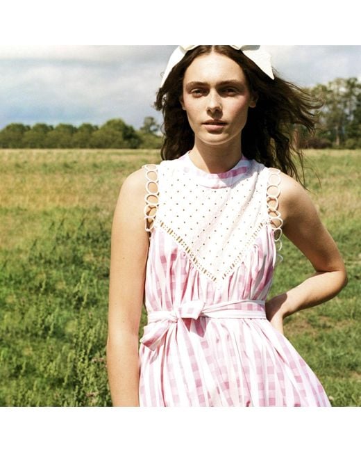 Lisa The Label Pink La La Lady Gypsy Getty Dress