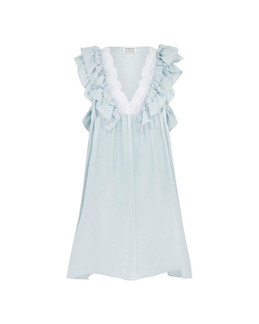Lisa The Label Blue Teardrop Dress