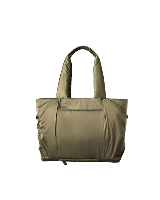 Tyvy New York Green The Aviator Large Tote