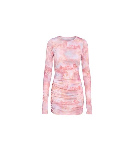 Alia Studio Pink Brume Mini Dress
