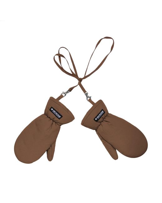 The New Orchard Brown Winter Vegan Gloves