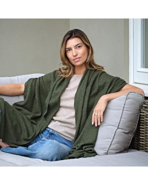Cove Natural Lillie Fawn Cashmere Tee