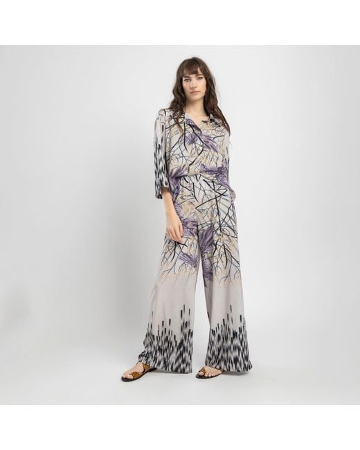 ARTISTA Blue Rizz Blouse