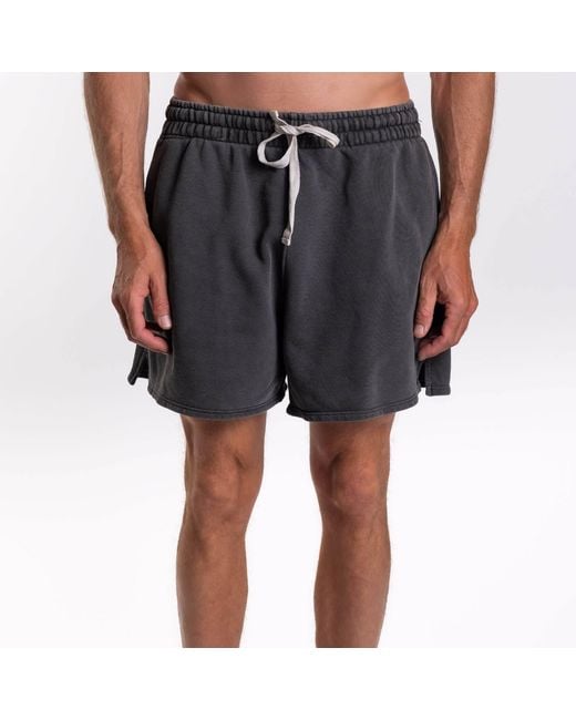 Ariko Gray Sea French Terry Day Short
