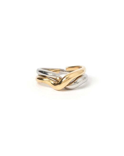 ARMS OF EVE Metallic Simi Two Tone Ring