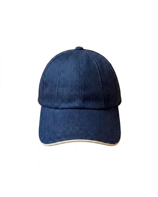 Je Voudrais Headwear Blue Caur