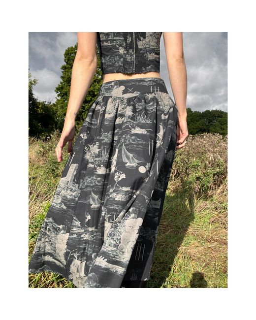 Klements Gray May Bodice Top