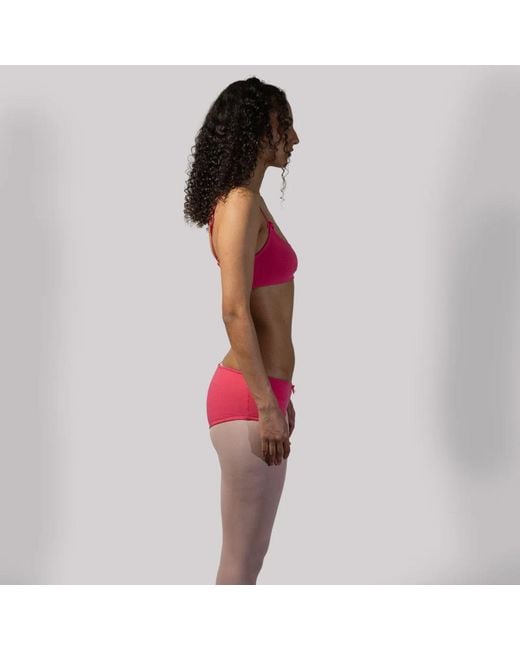 The Coolgirl Nyc Pink Jane Boyshort