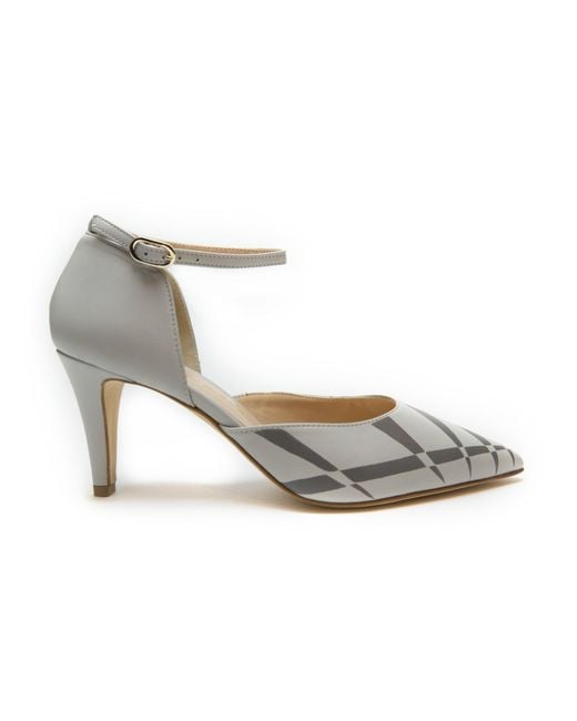 Nafari Moda Metallic Turin Pumps