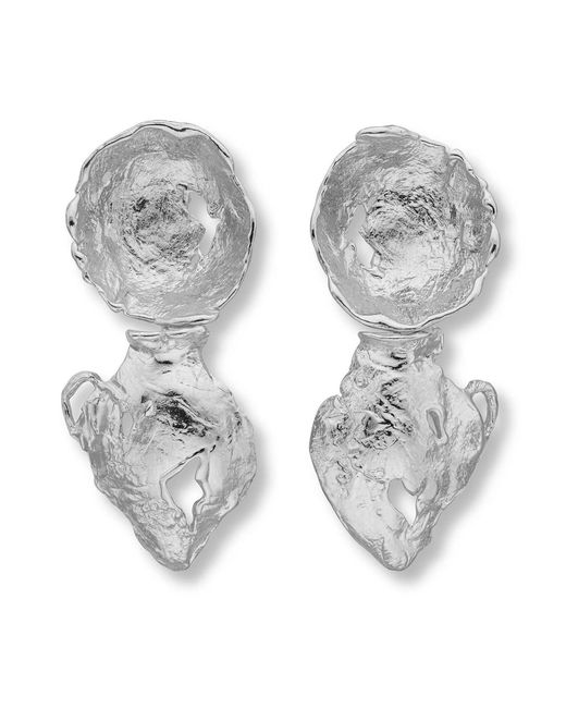 EVA REMENYI Metallic Vacation Ika Earrings