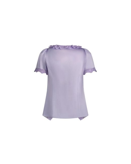 Scarlett Gasque Purple Delilah Top