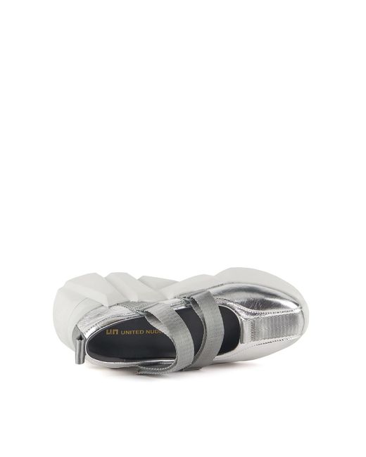 United Nude Gray Space Kick Jane