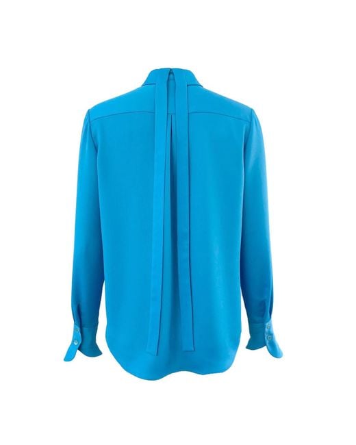 Arto. Blue Be Bright & Excited Cuff Shirt