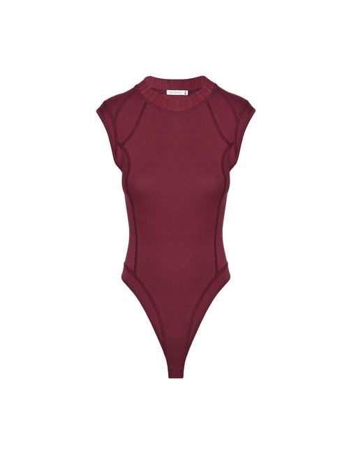 The Koozy Purple Amory Bodysuit