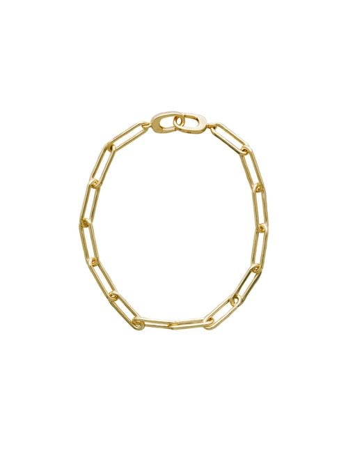 Onia Metallic Maxi Clip Bracelet