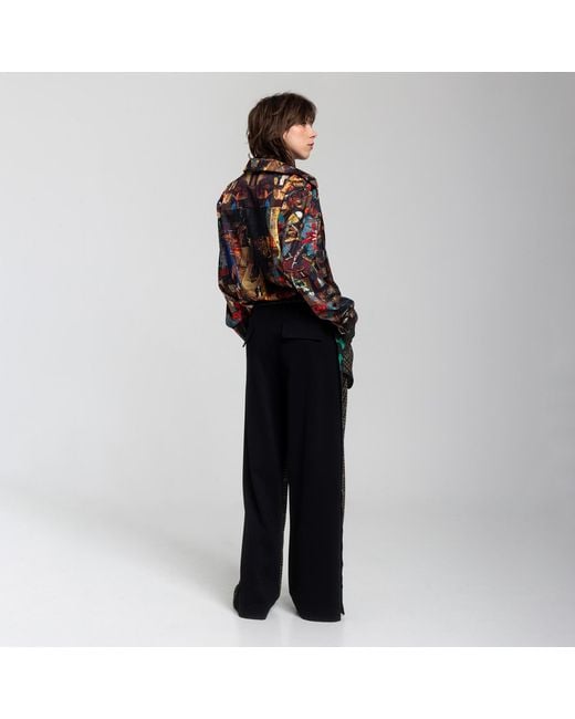 ARTISTA Multicolor Bloom Printed Shirt