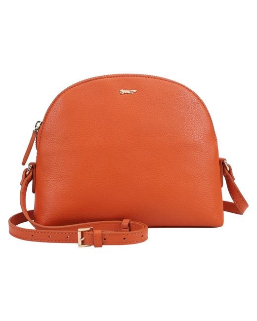 Paul Costelloe Orange Healy Crossbody Bag