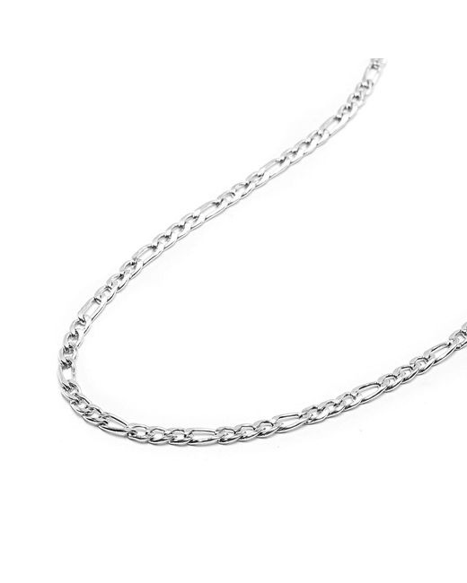 Nialaya Metallic Figaro Chain for men
