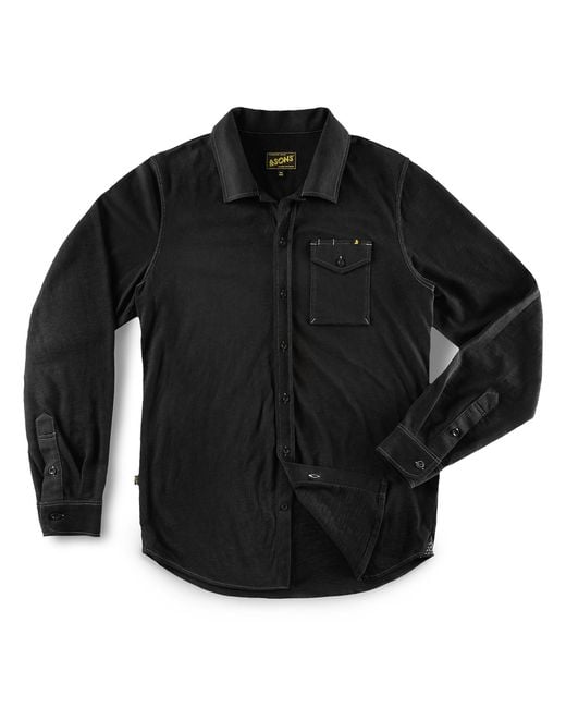 &SONS Trading Co Black Midwest Shirt for men