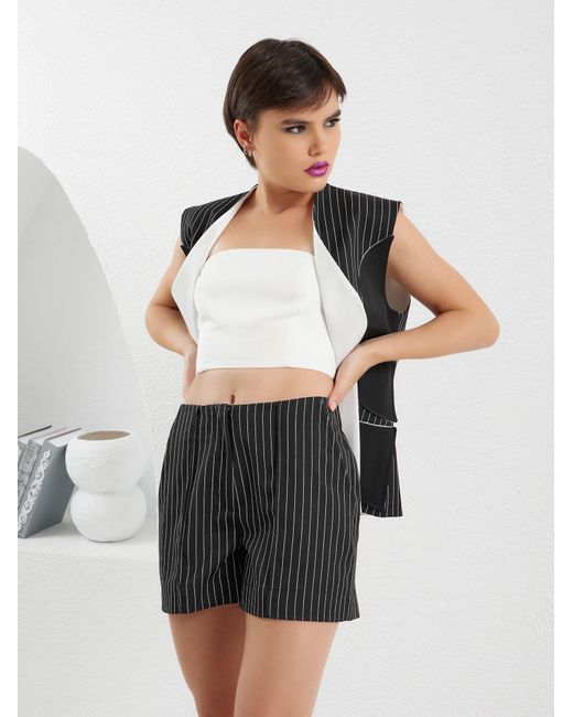 Lumina Eligma Black The Yacht Vest