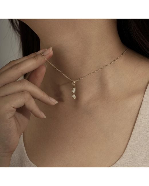 Diamonbliss Metallic Marilyn Monroe Sunglasses Necklace