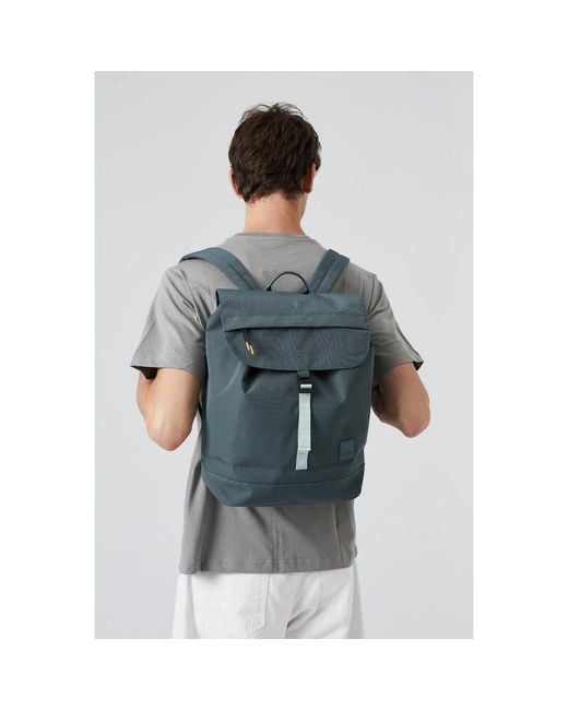 Lefrik Green Kaut Backpack Laurel for men