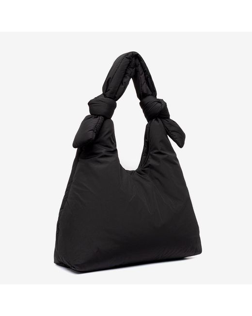 Lefrik Black Biwa Puffy Bag