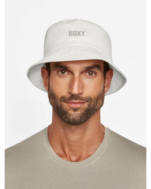 Bdxy Studio White The Craft Bucket Hat for men
