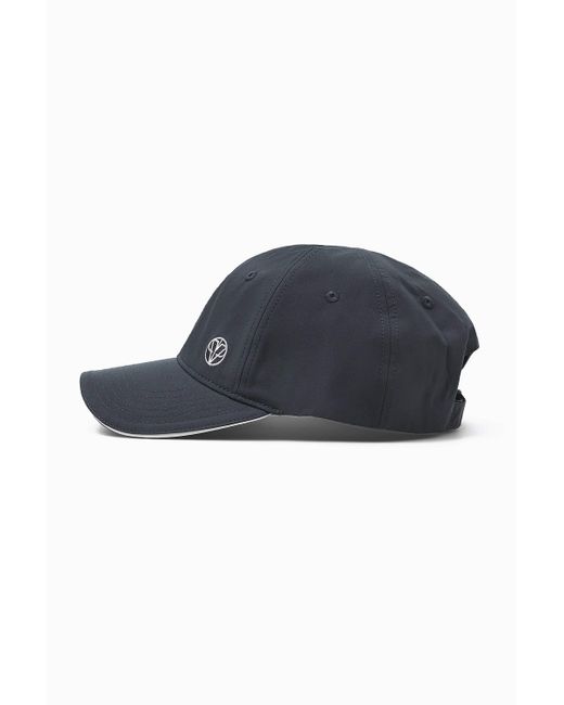 Victoria Paulsen Blue Waterproof Regular Hat- Dark
