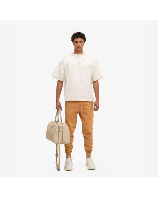 PLACE OF ELMS Natural Peacock Lovers T-Shirt for men