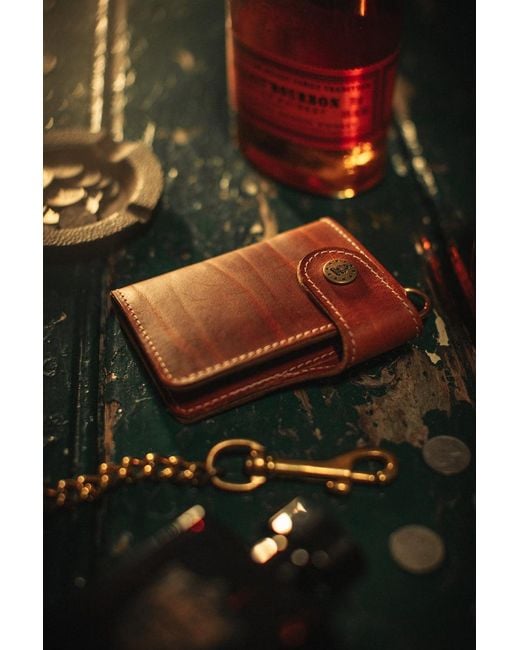 &SONS Trading Co Brown Andsons The Hustler Wallet for men