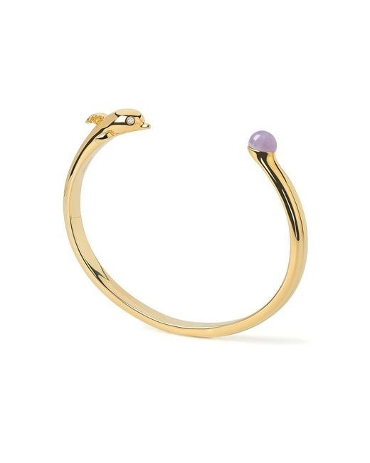 Freqnc Atelier Metallic Dolphin Bangle