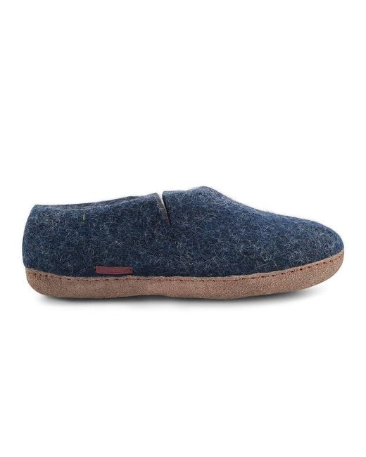 Betterfelt Blue Classic Shoe