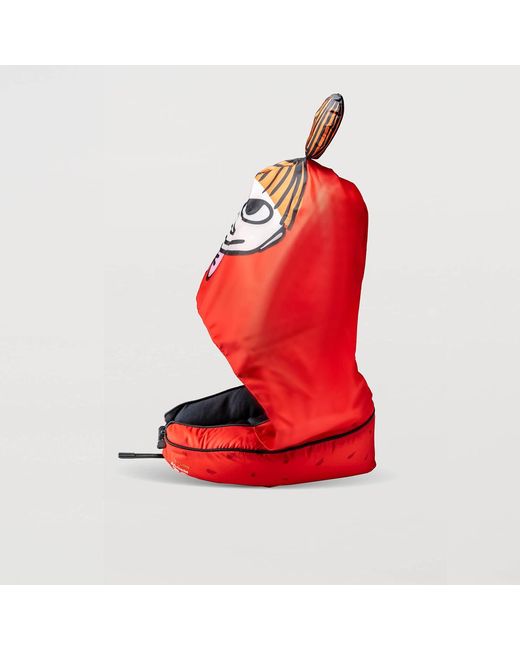 Kapture Red Little My Travel Pillow Set