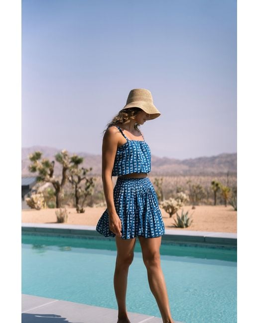 Change of Scenery Blue Dani Top