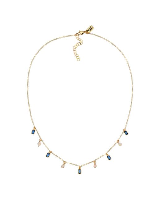 Native Gem White Cinderella Necklace