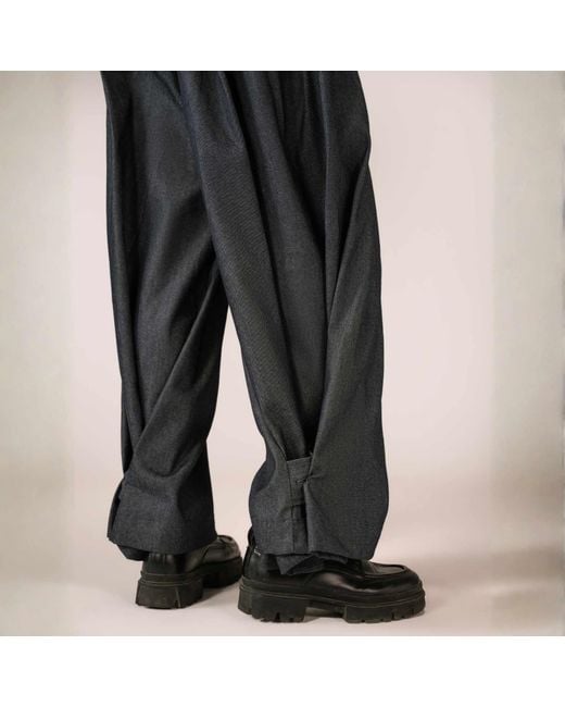 Collected Xx Gray Samurai Shalwar Pants