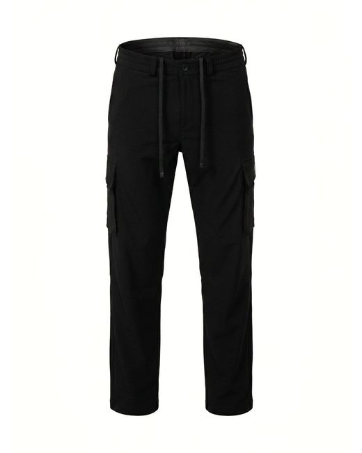 Saved Lab Black Cargo Pant for men