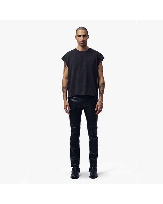 Other Uk Black Vintage Issue Raw Edge T-Shirt