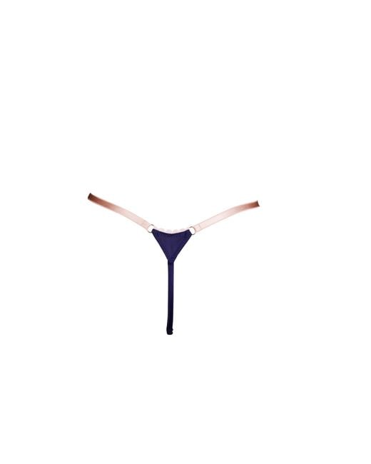 Noblesse Oblige Black Luna String