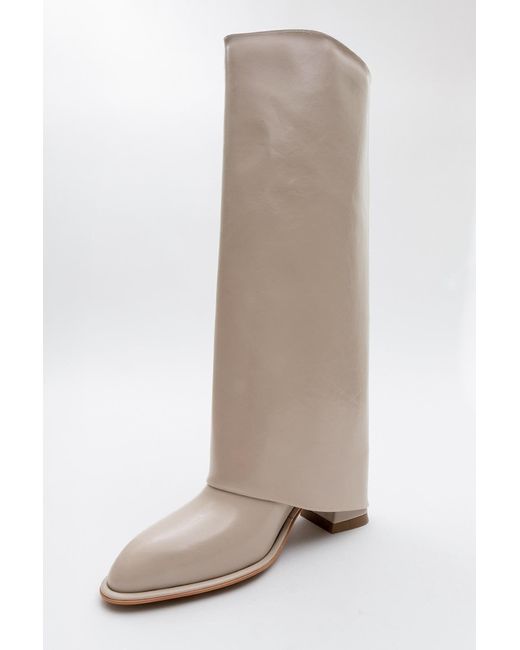 Prologue Shoes Brown Neutrals Maybe Chunky Heel Boot
