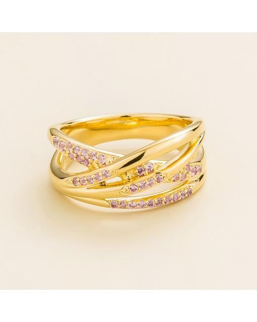 Juvetti Metallic Val Ring