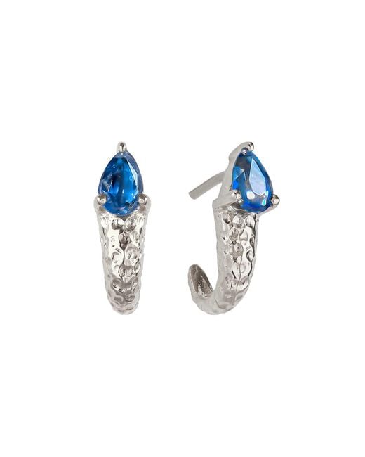 Charlotte's Web Jewellery Blue Serpenti Stud Earrings