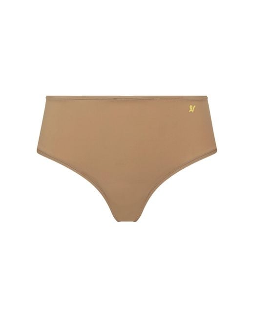 Nudea Natural Neutrals The Stretch Mid Rise Bikini Brief Bundle Three Pack