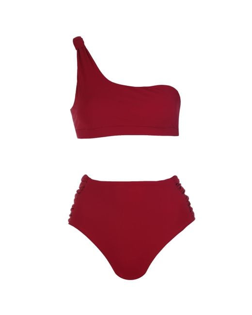 Lula-Ru Red Elise Bottoms