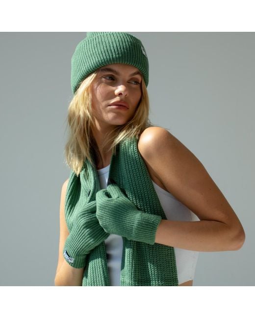 Arctic Fox & Co. Green Recycled Bottle Scarf