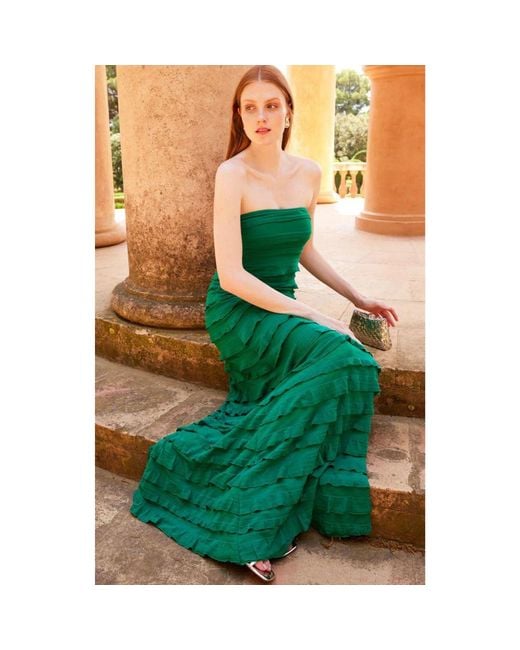 SACHA DRAKE Green Maddison Dress